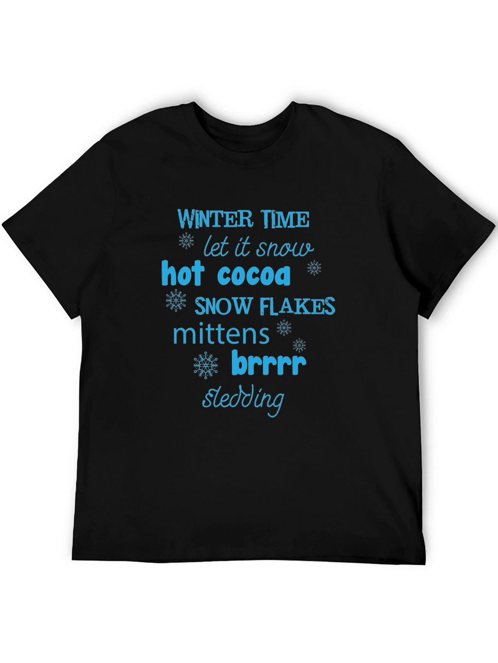 Winter Time Hot Cocoa T-Shirt
