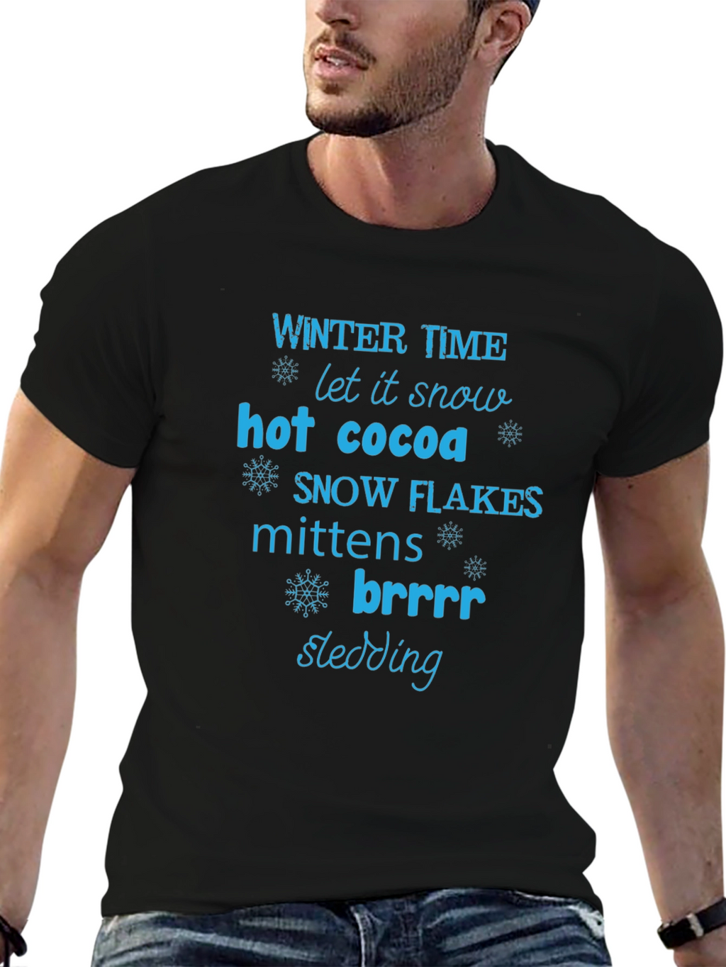 Winter Time Hot Cocoa T-Shirt