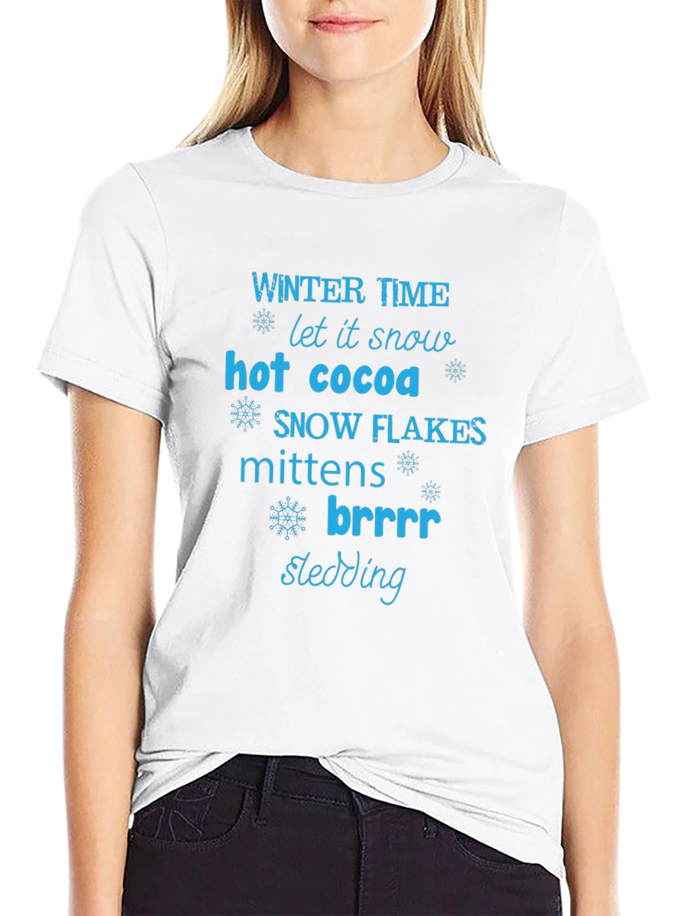 Winter Time Hot Cocoa T-Shirt