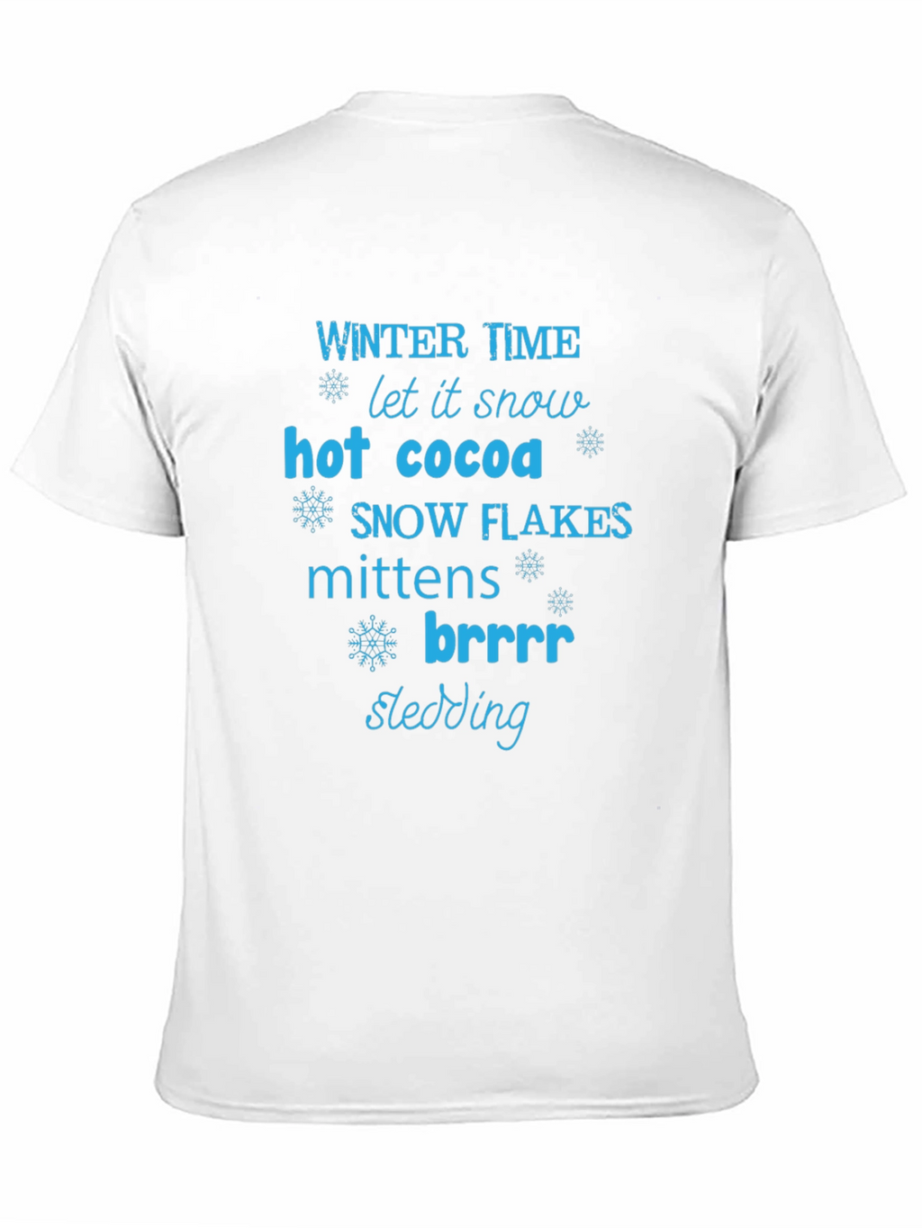 Winter Time Hot Cocoa T-Shirt