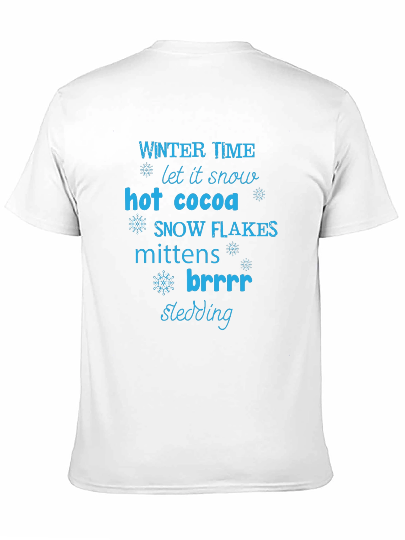 Winter Time Hot Cocoa T-Shirt