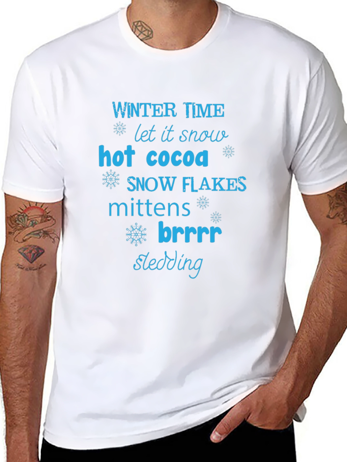 Winter Time Hot Cocoa T-Shirt