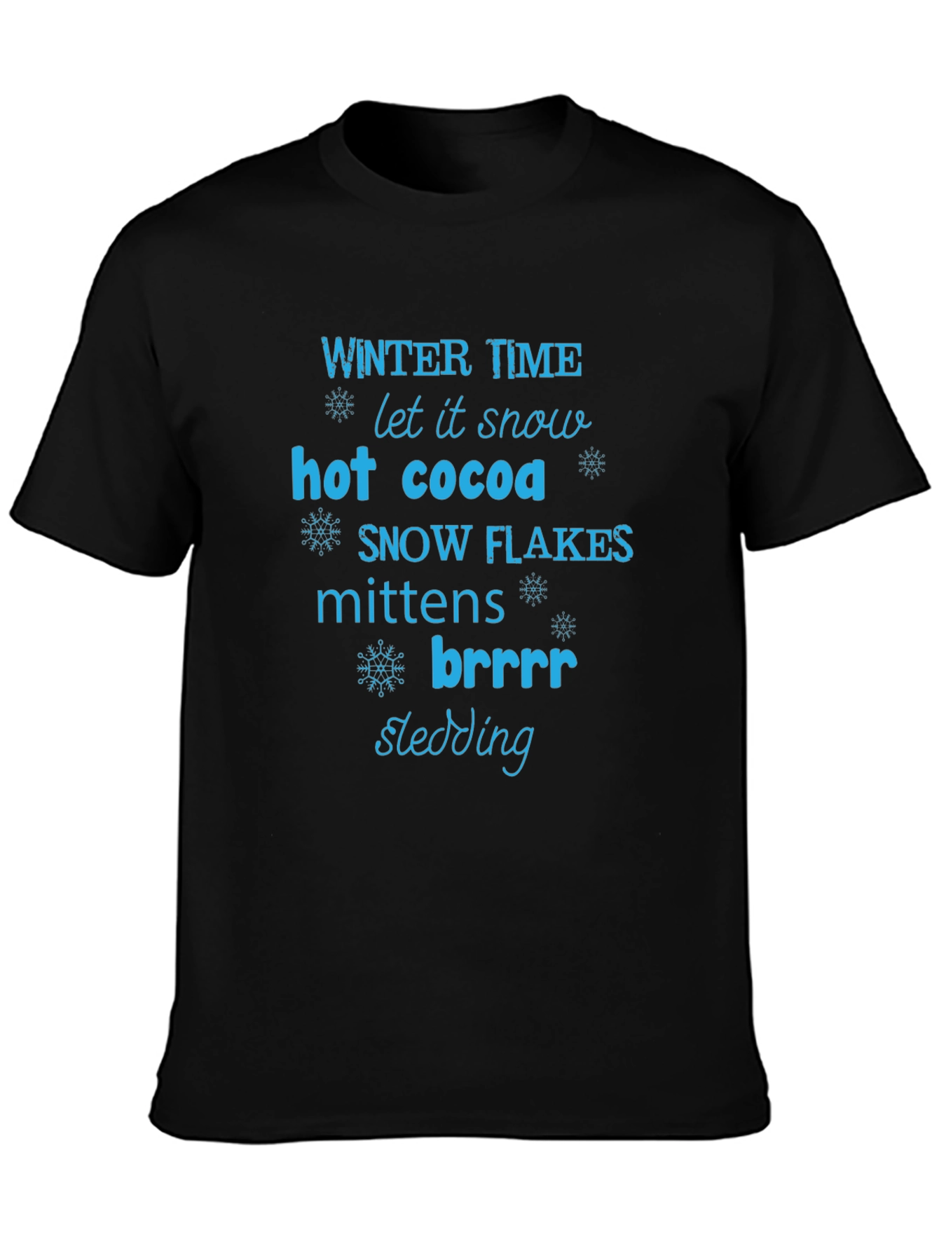 Winter Time Hot Cocoa T-Shirt