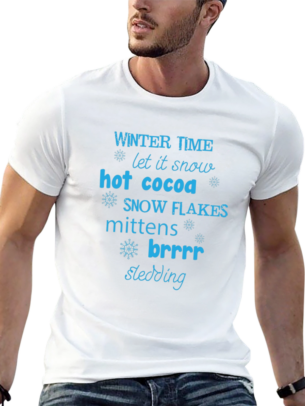 Winter Time Hot Cocoa T-Shirt