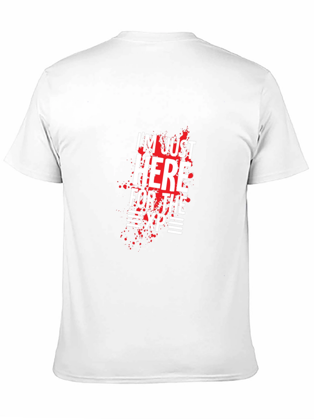 Im Just Here For the XP Graphic T-Shirt
