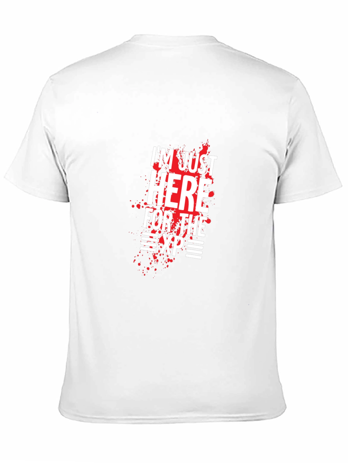 Im Just Here For the XP Graphic T-Shirt