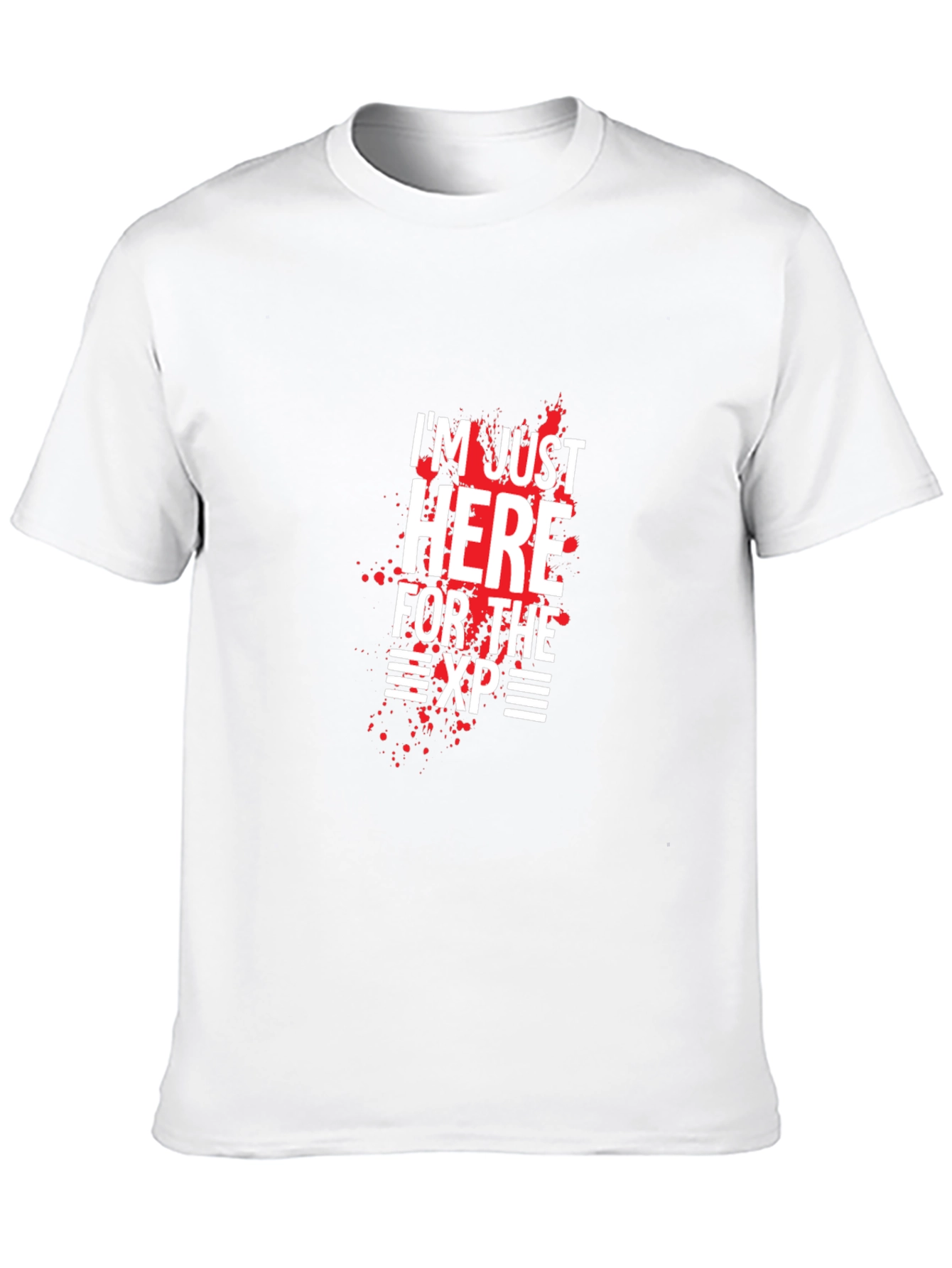 Im Just Here For the XP Graphic T-Shirt