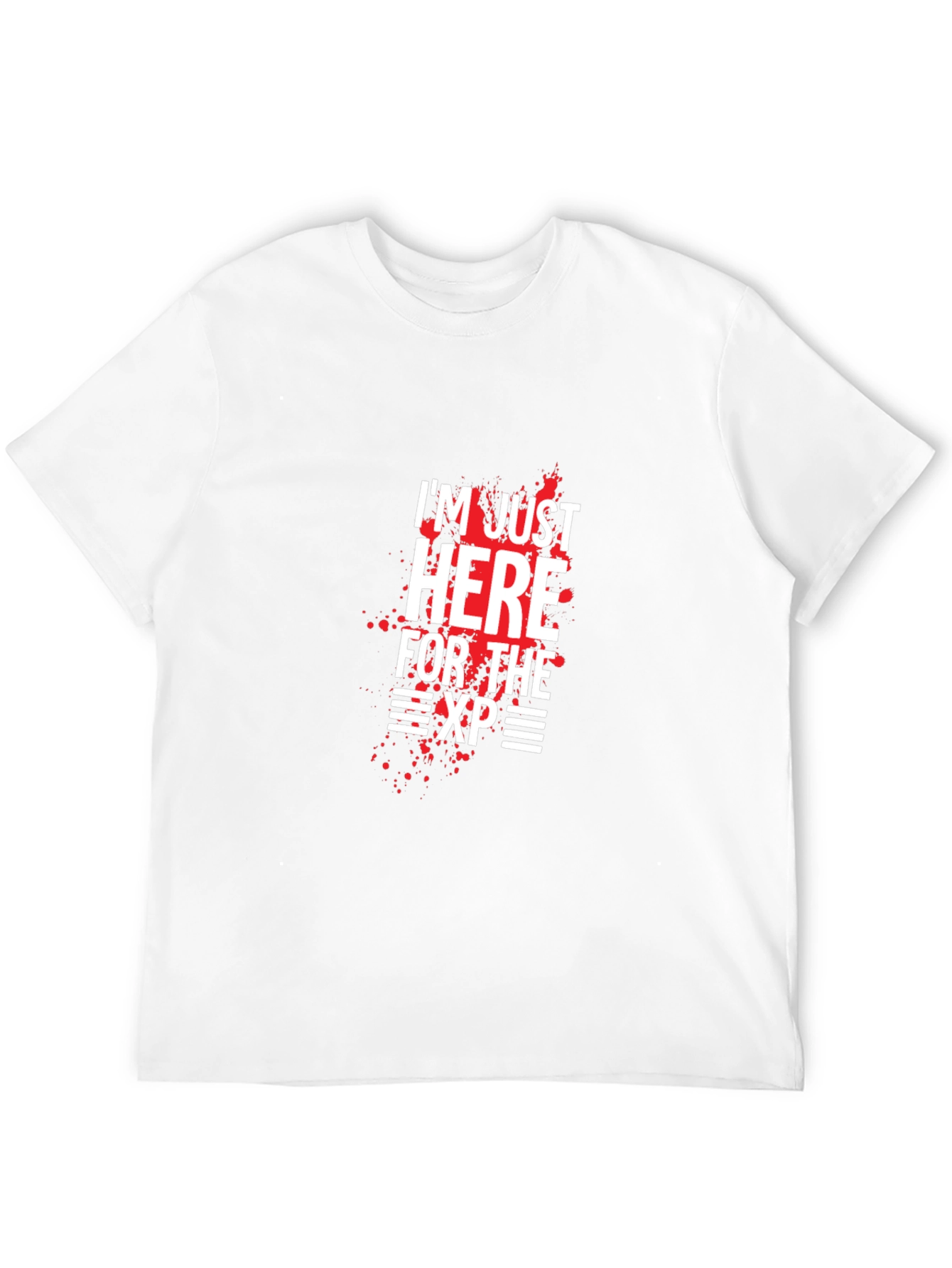 Im Just Here For the XP Graphic T-Shirt