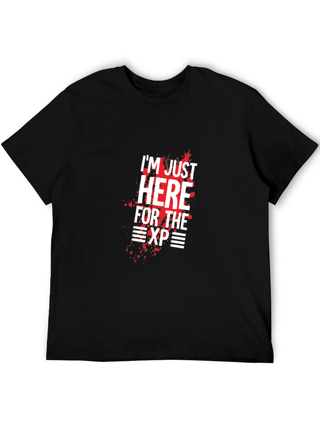 Im Just Here For the XP Graphic T-Shirt