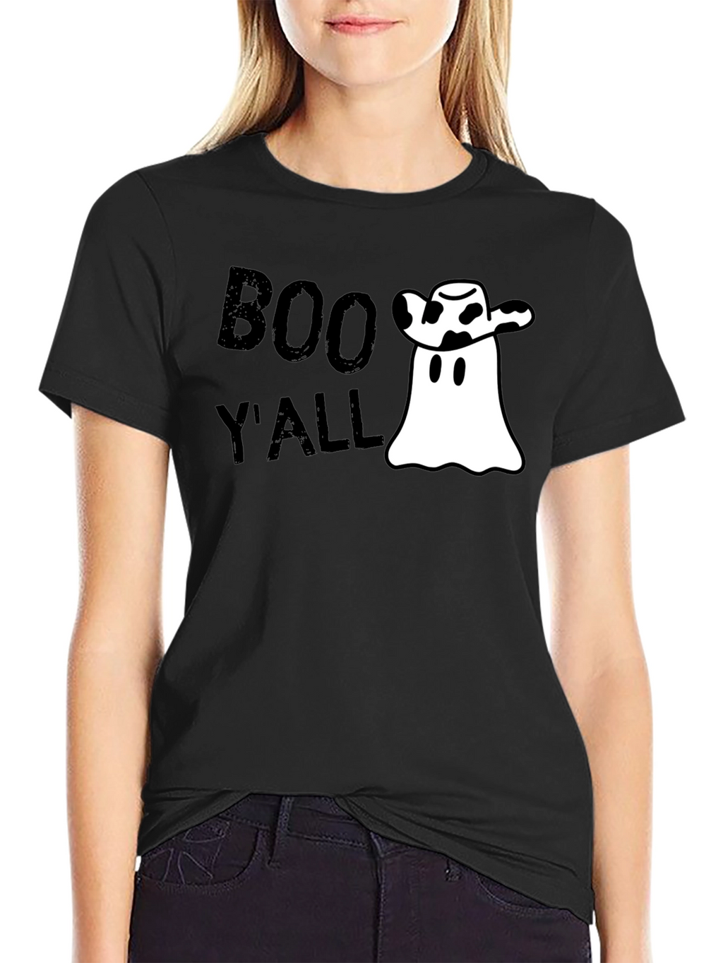 Boo Yall Ghost T-Shirt
