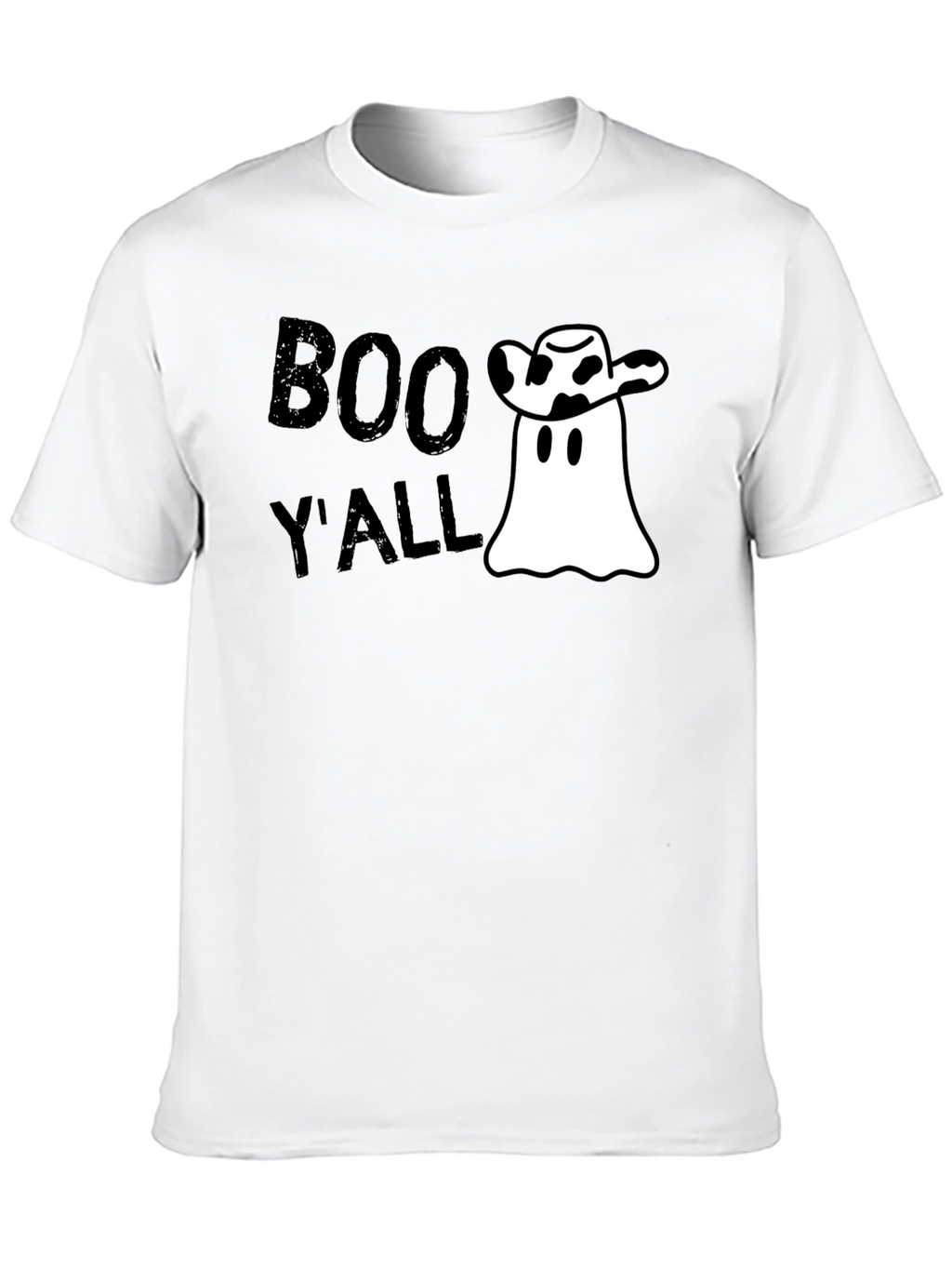 Boo Yall Ghost T-Shirt