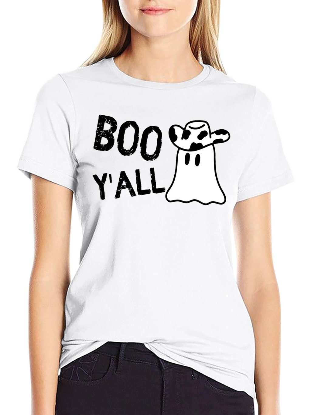 Boo Yall Ghost T-Shirt