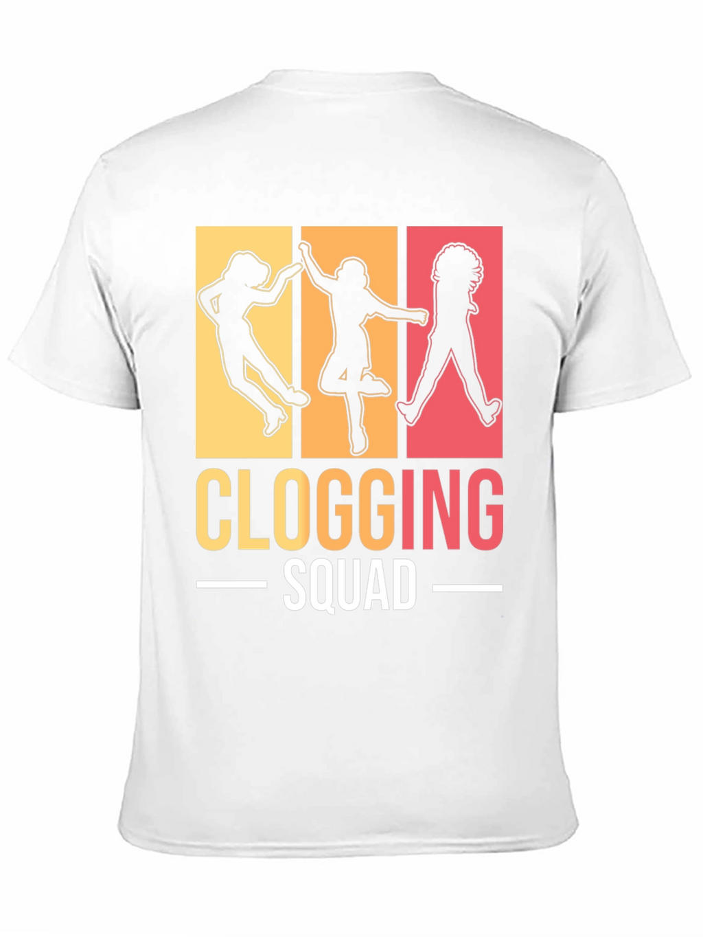 Clogging Squad Graphic Tee - Dance Team Shirt