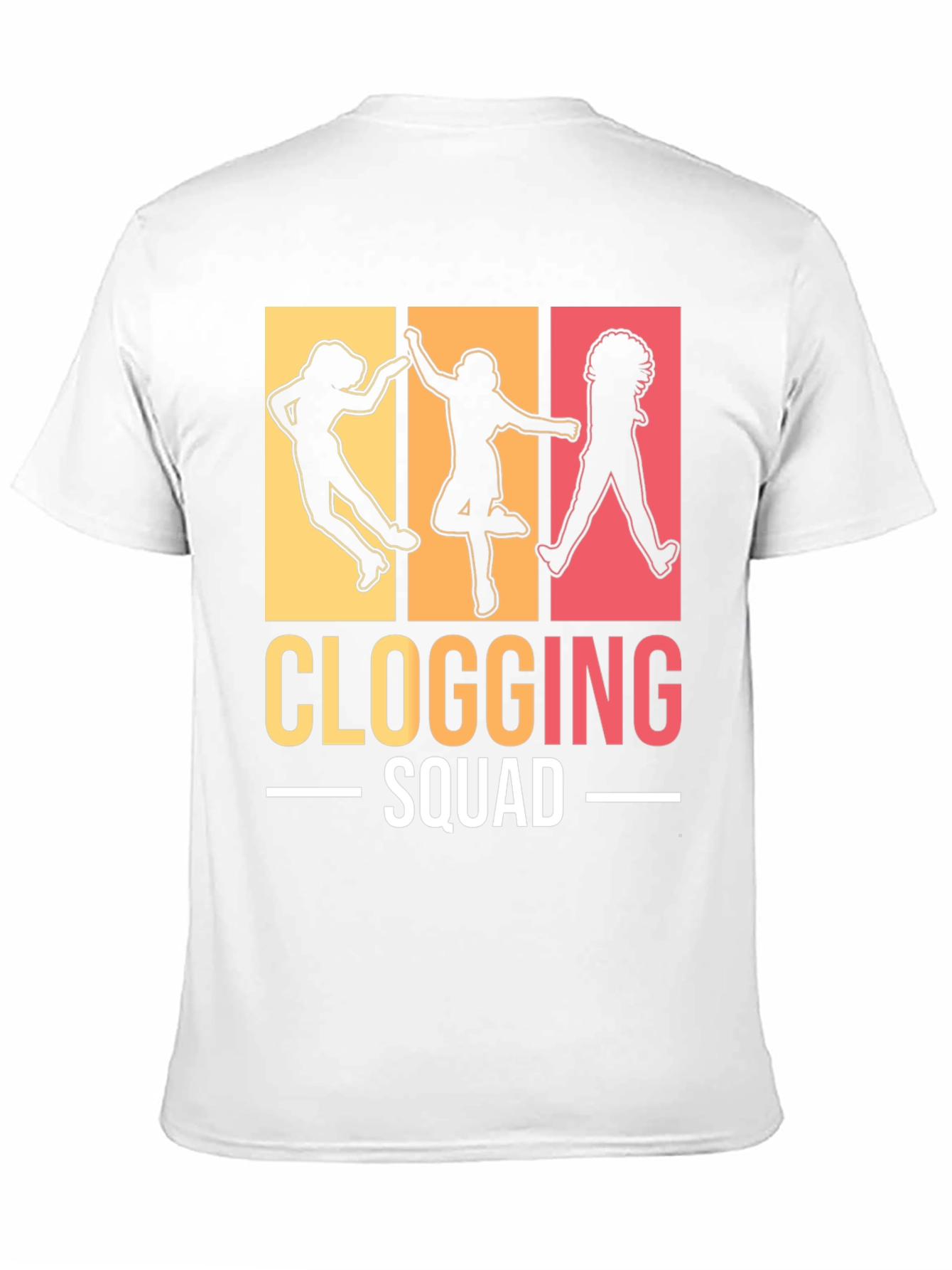 Clogging Squad Graphic Tee - Dance Team Shirt