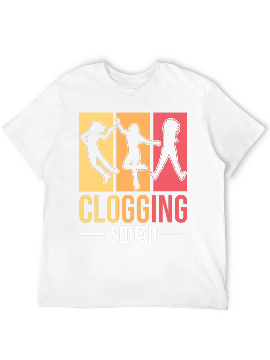 Clogging Squad Graphic Tee - Dance Team Shirt