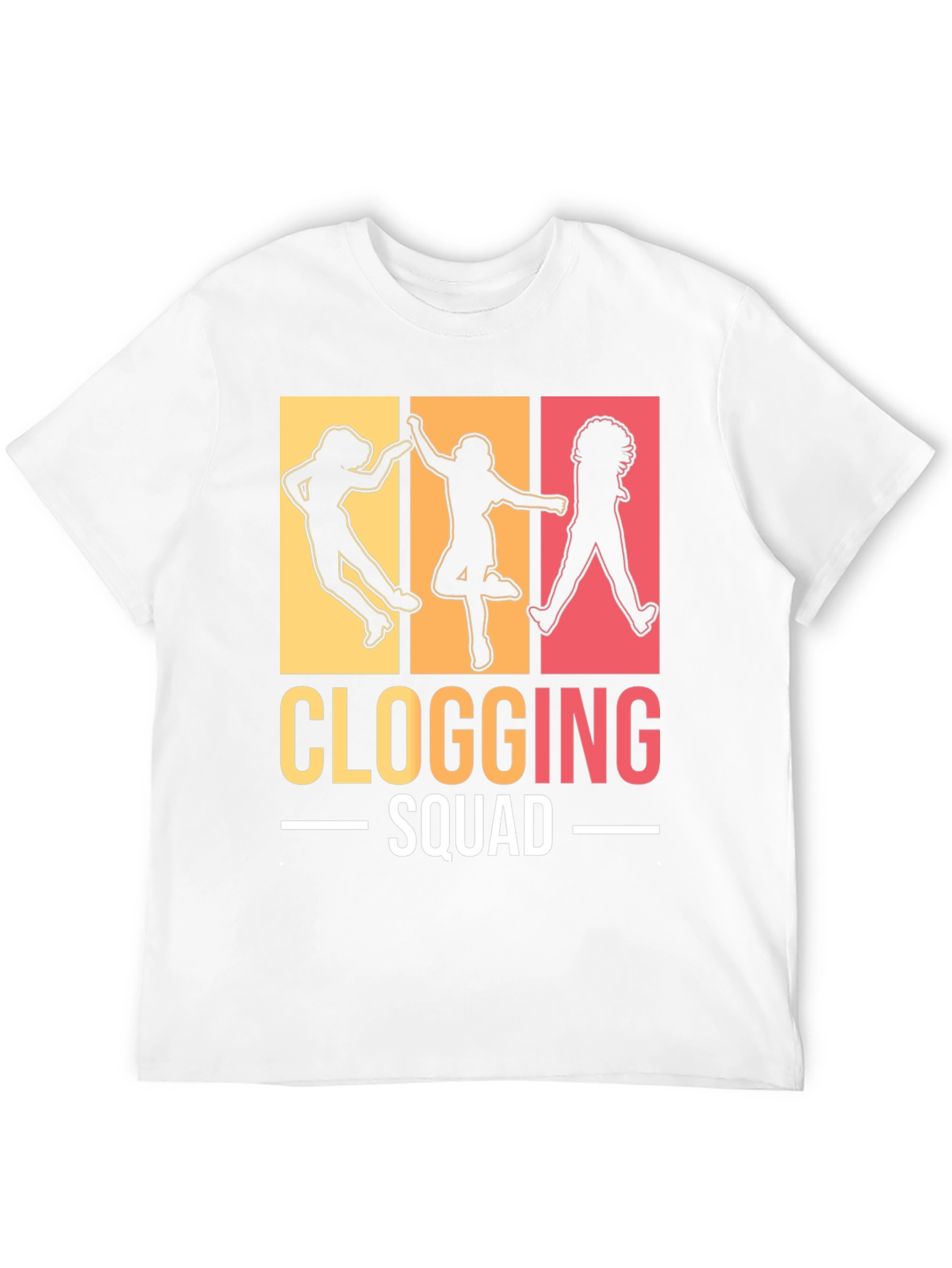 Clogging Squad Graphic Tee - Dance Team Shirt