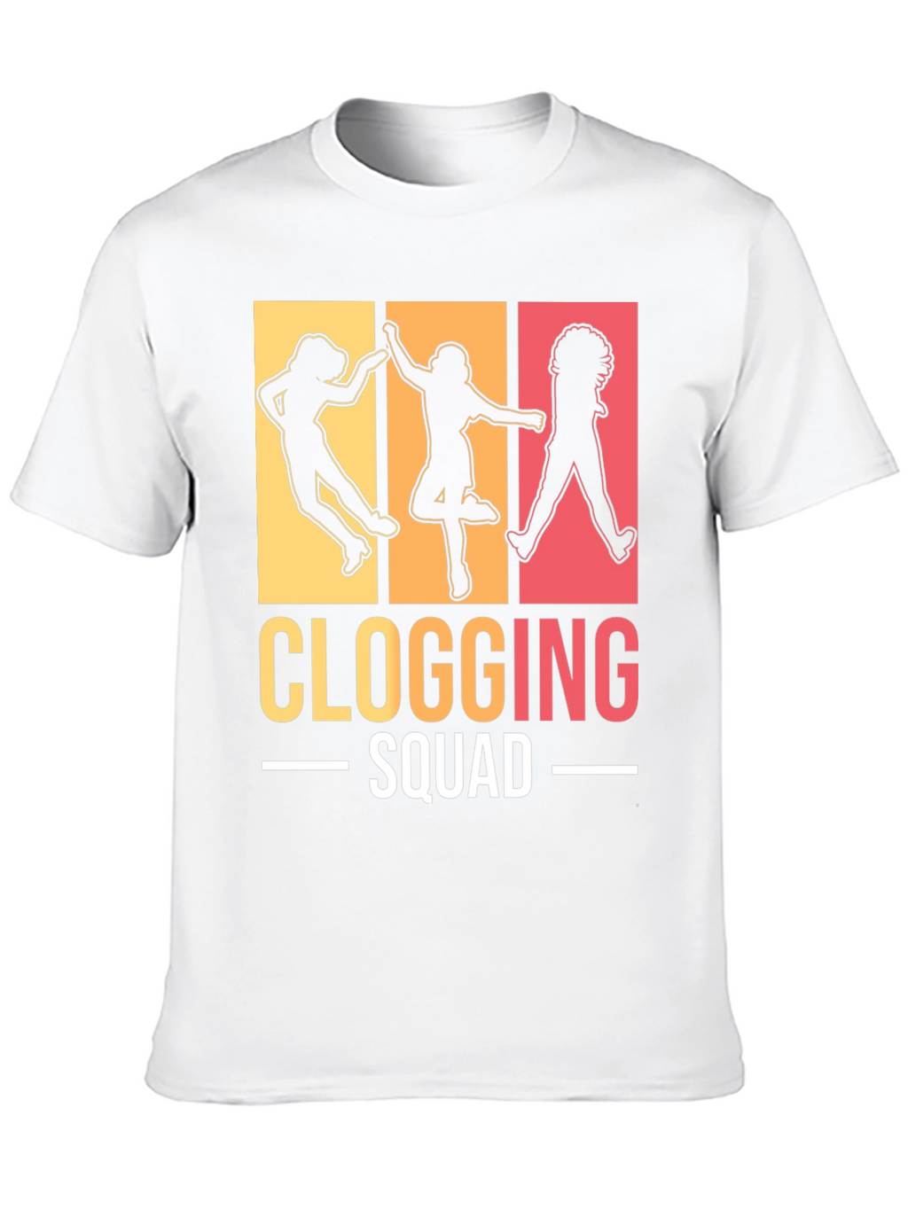 Clogging Squad Graphic Tee - Dance Team Shirt