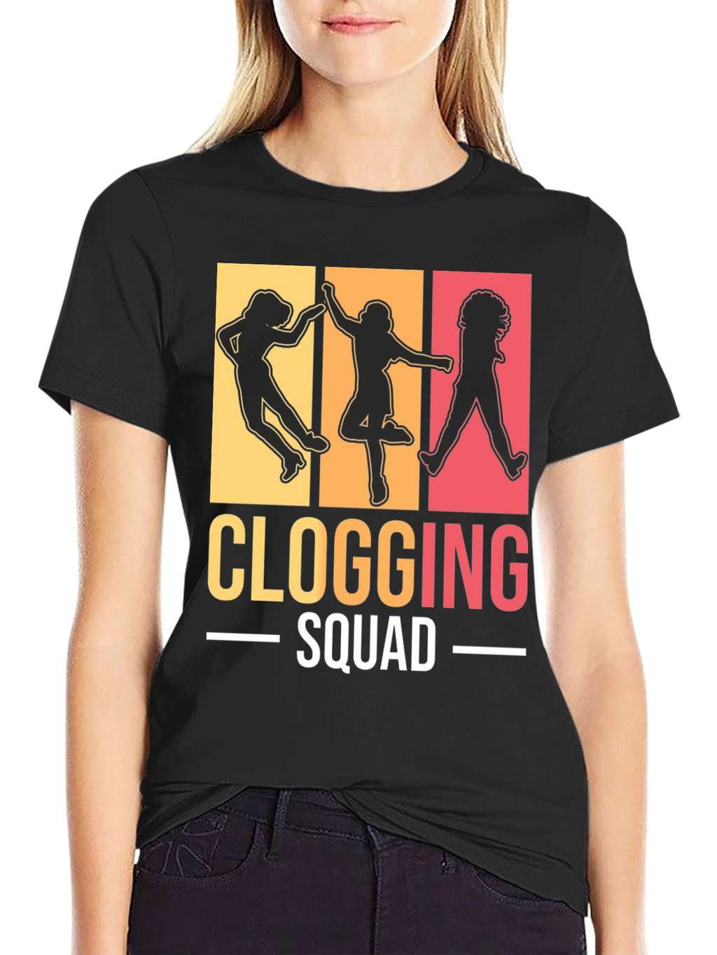 Clogging Squad Graphic Tee - Dance Team Shirt