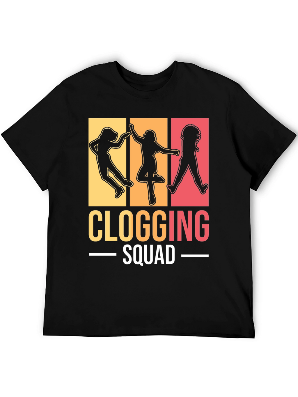 Clogging Squad Graphic Tee - Dance Team Shirt