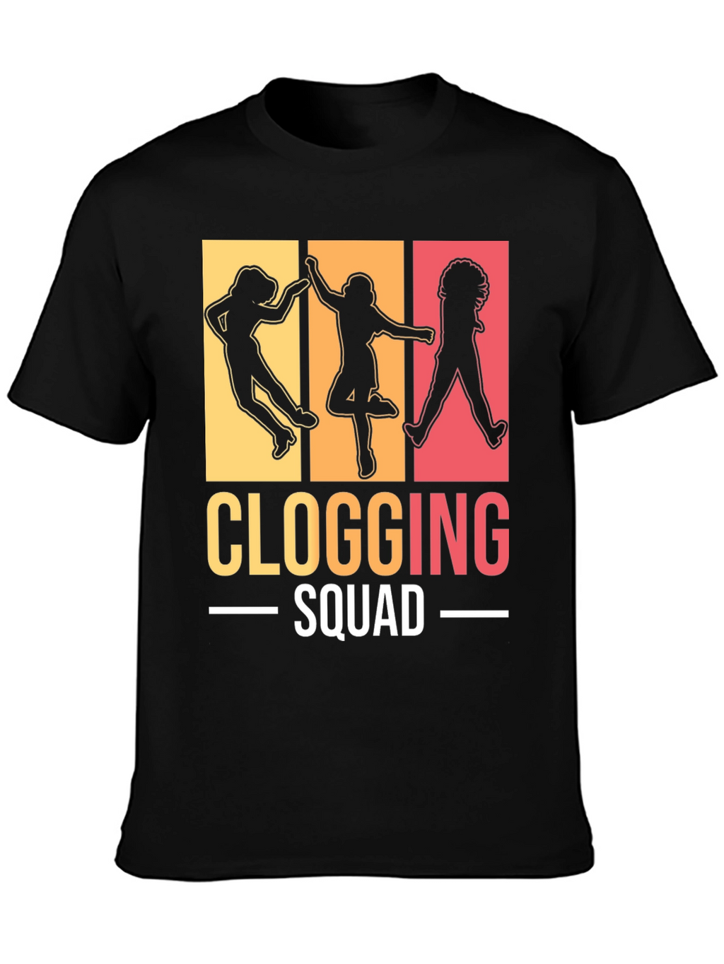 Clogging Squad Graphic Tee - Dance Team Shirt