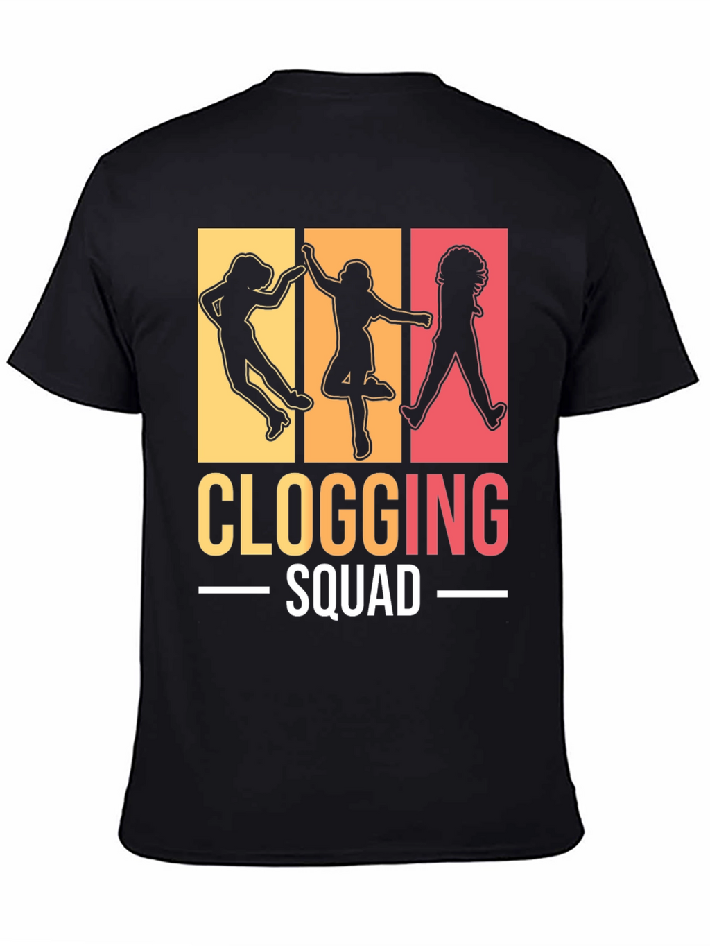 Clogging Squad Graphic Tee - Dance Team Shirt
