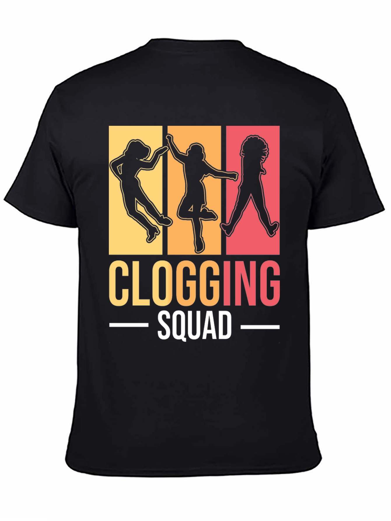Clogging Squad Graphic Tee - Dance Team Shirt