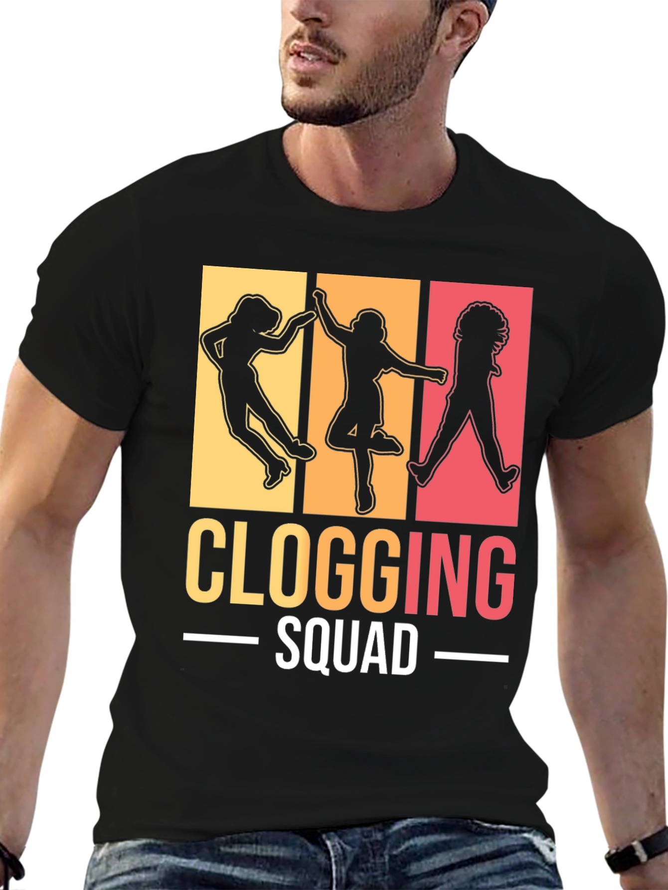 Clogging Squad Graphic Tee - Dance Team Shirt