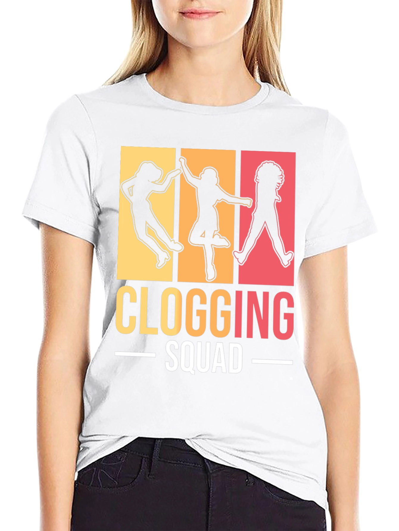 Clogging Squad Graphic Tee - Dance Team Shirt