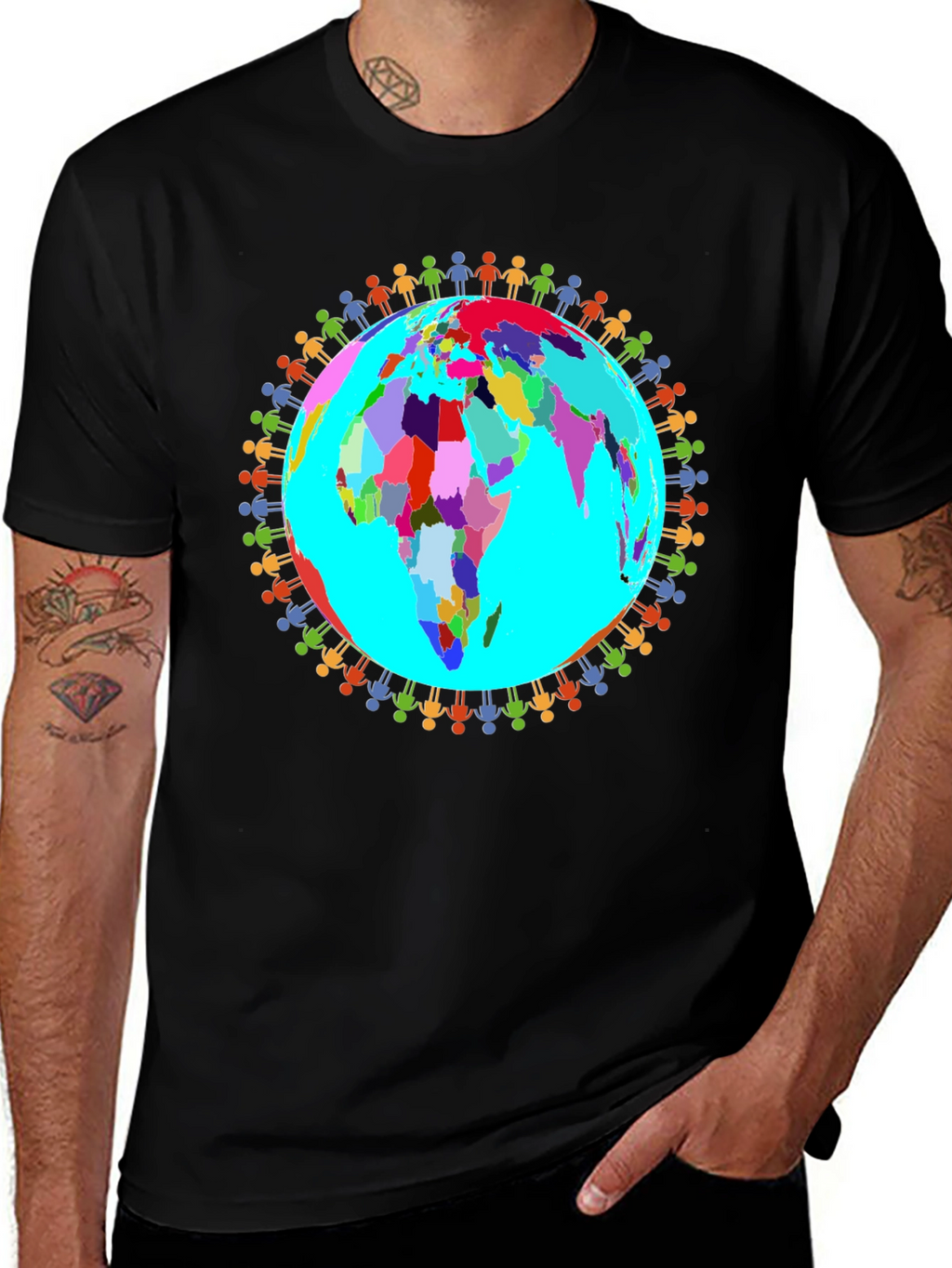 Unity Earth T-Shirt