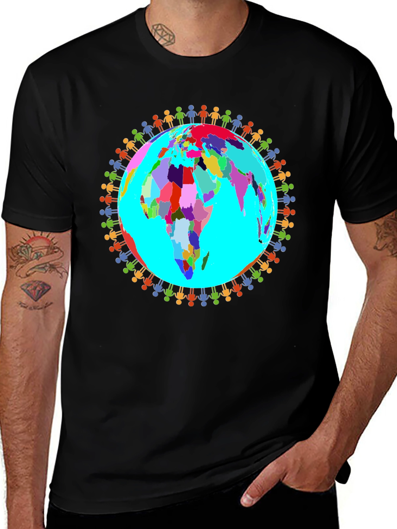 Unity Earth T-Shirt