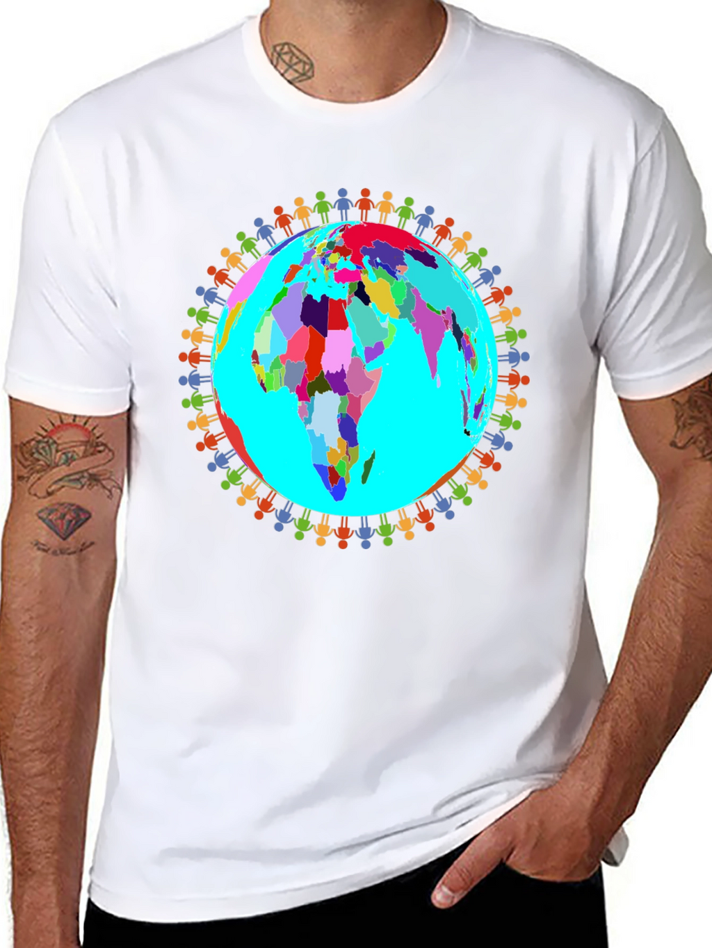 Unity Earth T-Shirt