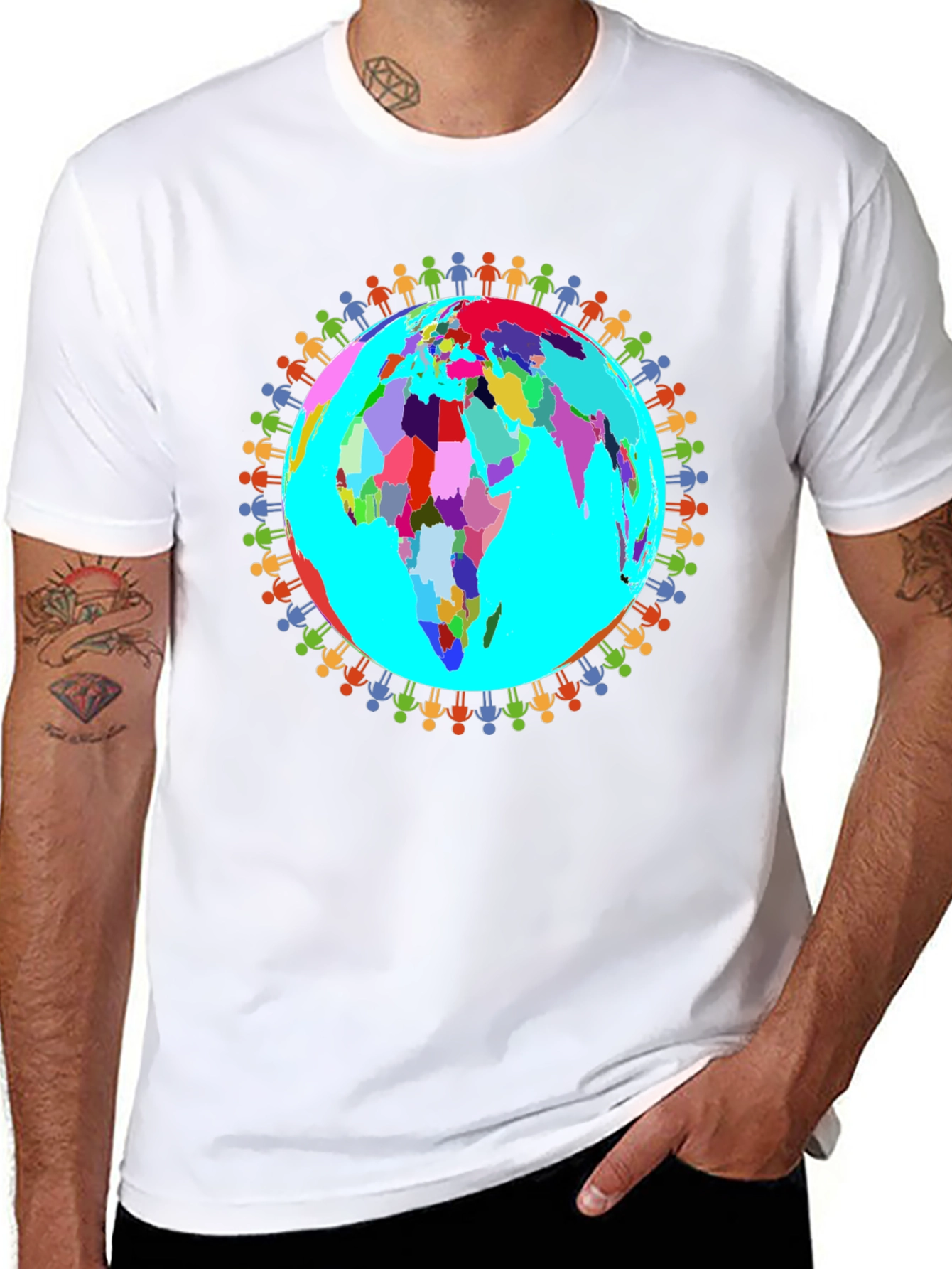 Unity Earth T-Shirt