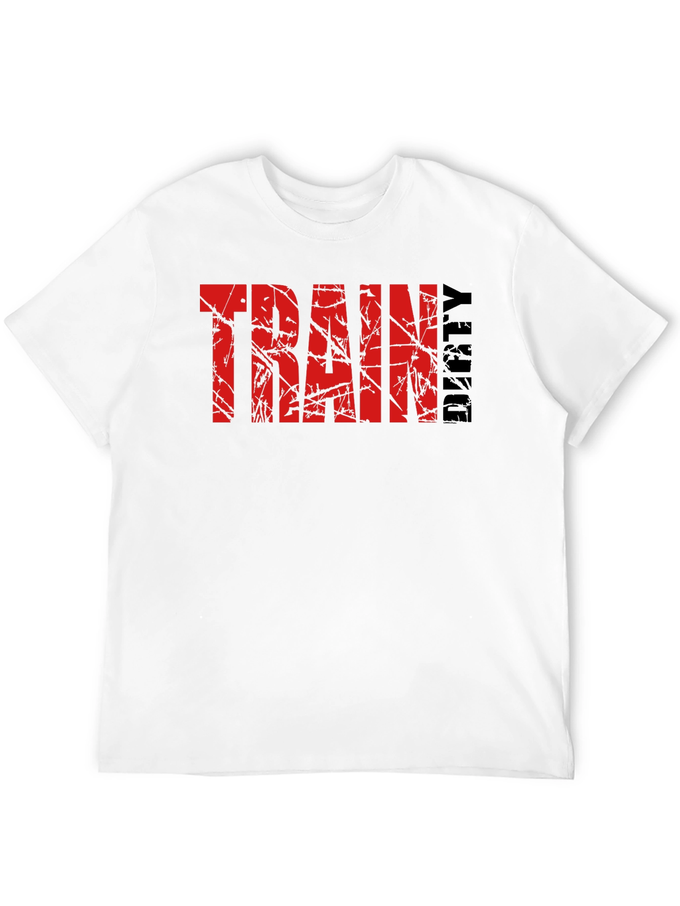Train Dirty Black Graphic Tee