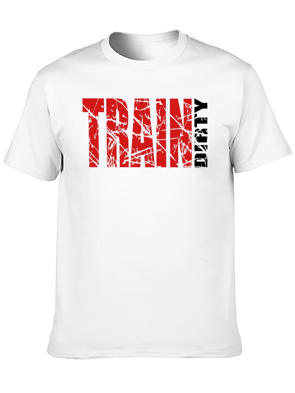 Train Dirty Black Graphic Tee