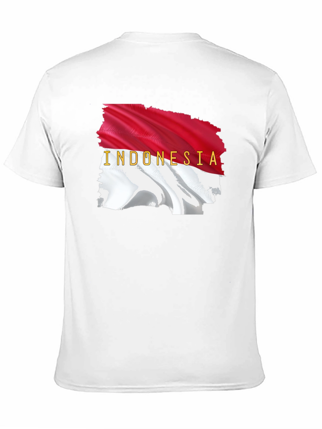Indonesia Flag Graphic T-Shirt