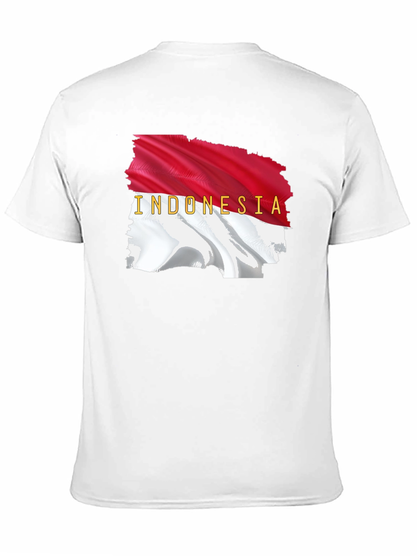 Indonesia Flag Graphic T-Shirt