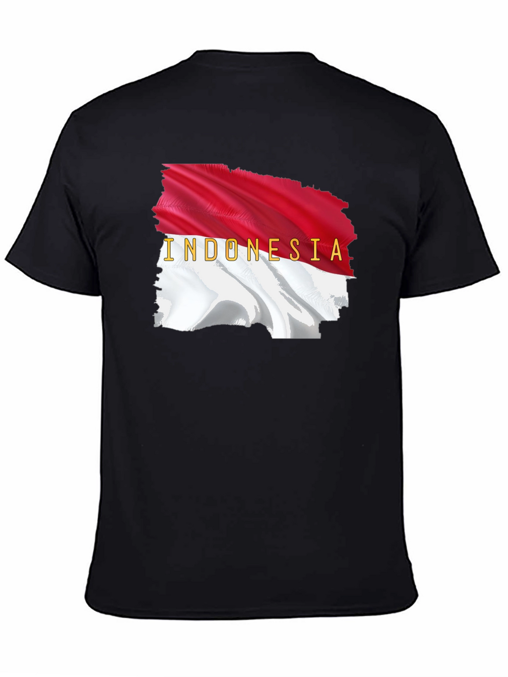 Indonesia Flag Graphic T-Shirt
