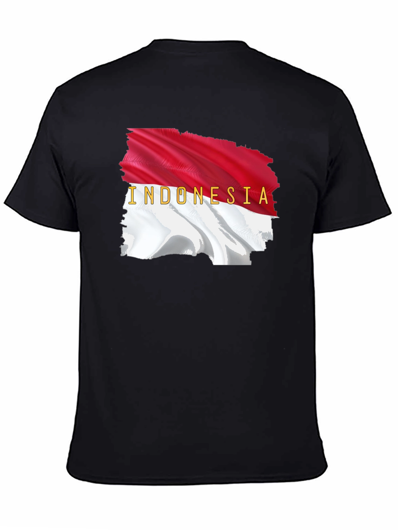 Indonesia Flag Graphic T-Shirt