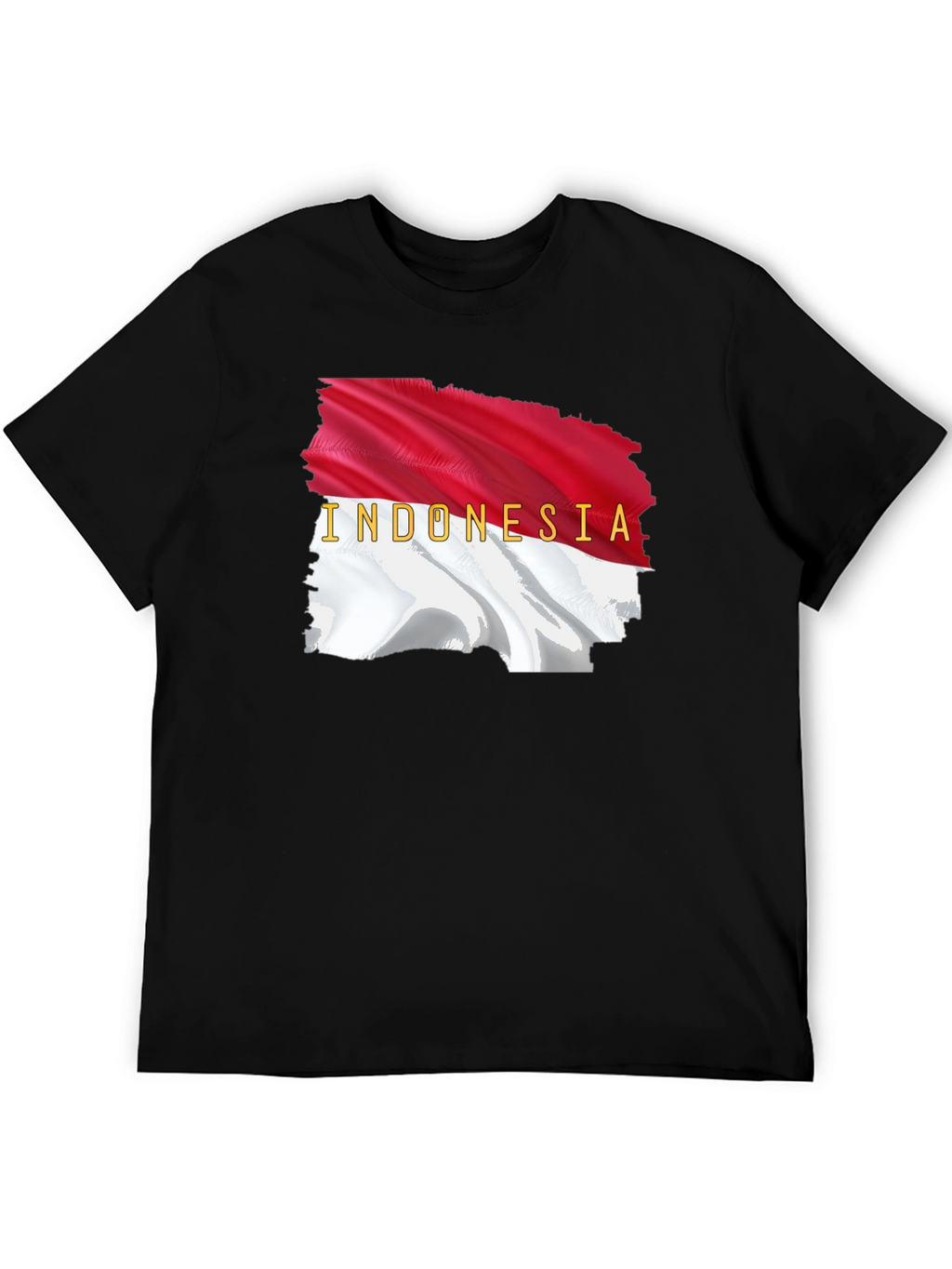 Indonesia Flag Graphic T-Shirt