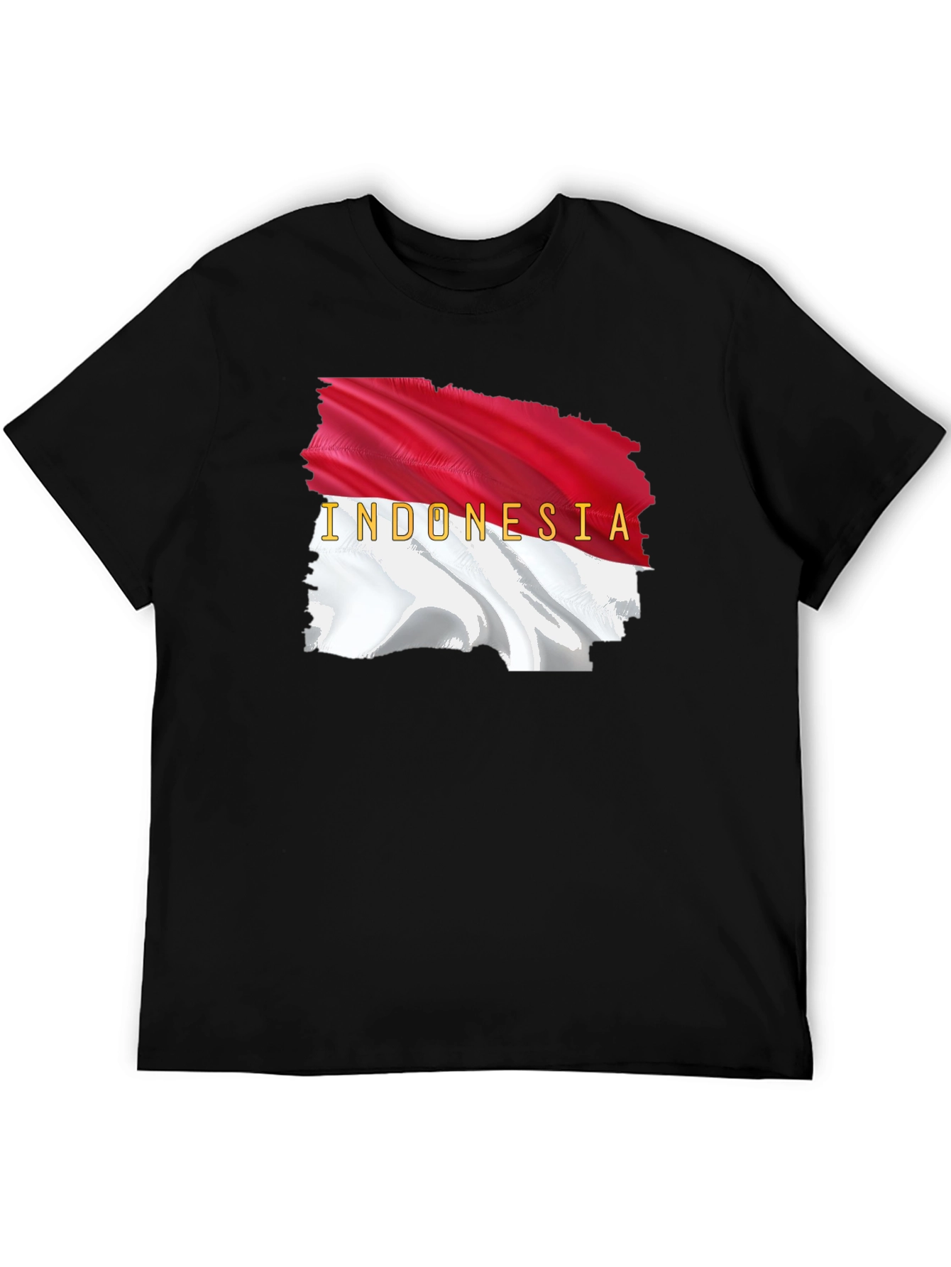 Indonesia Flag Graphic T-Shirt