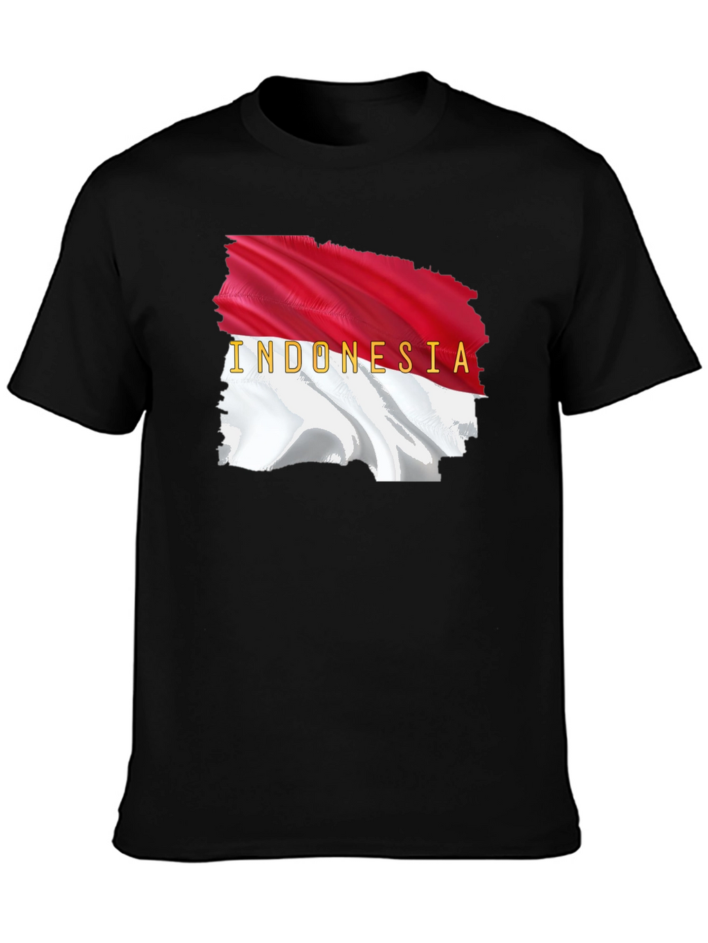 Indonesia Flag Graphic T-Shirt