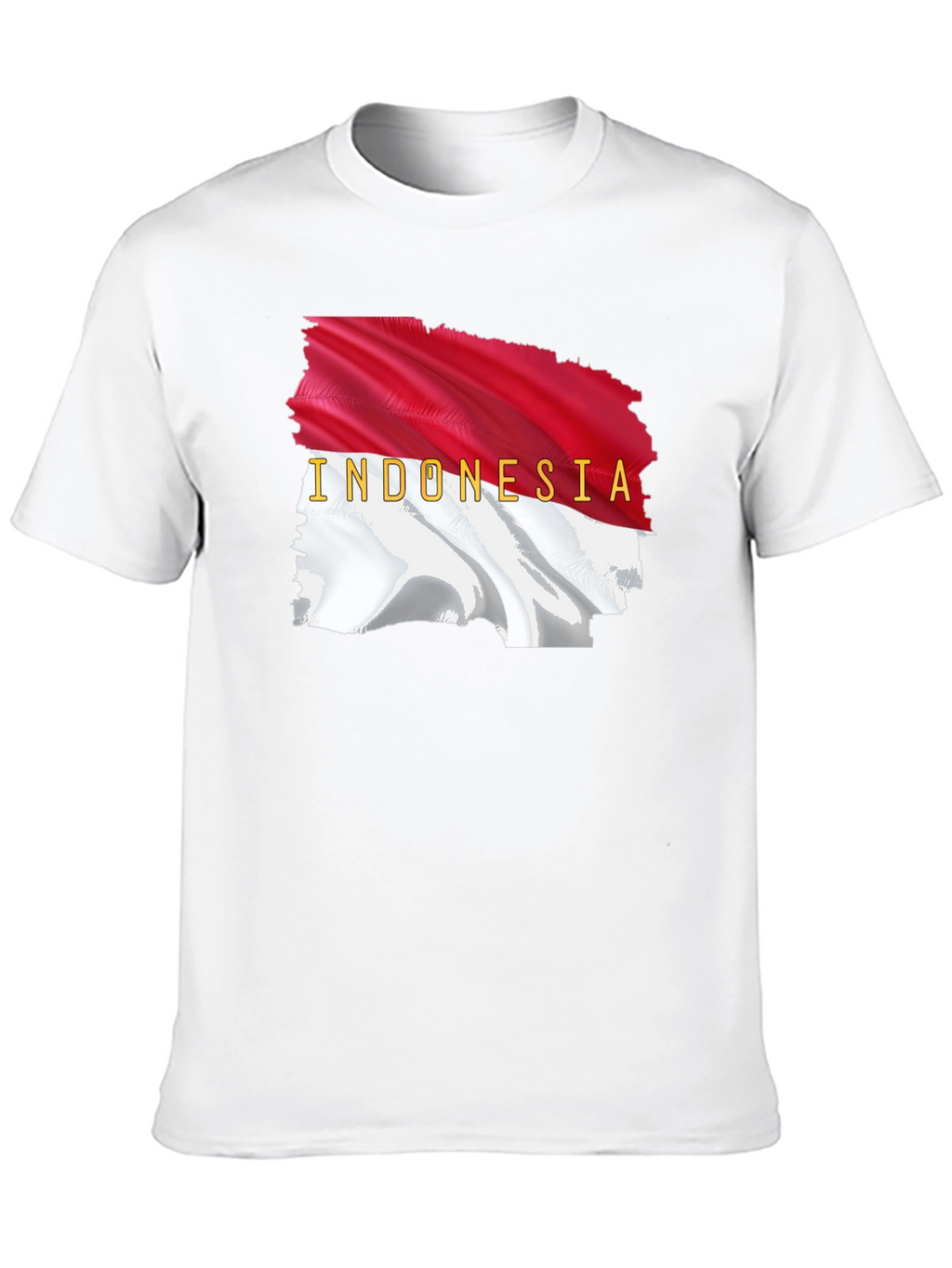 Indonesia Flag Graphic T-Shirt