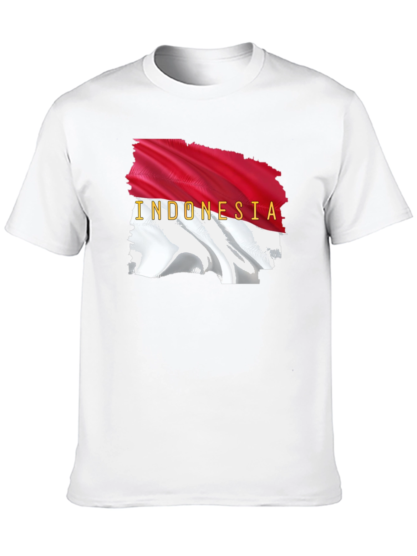 Indonesia Flag Graphic T-Shirt