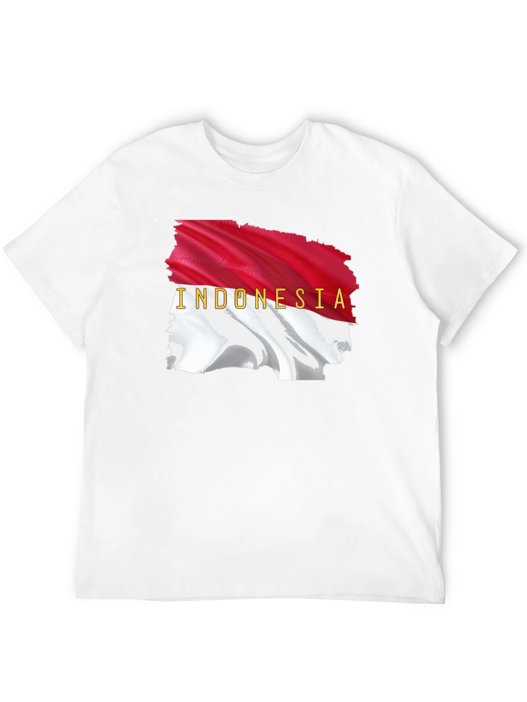 Indonesia Flag Graphic T-Shirt
