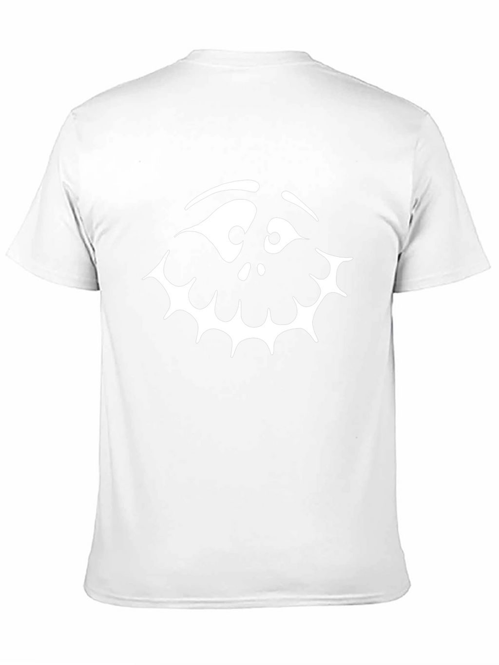 Spooky Face Graphic Tee - Halloween T-Shirt