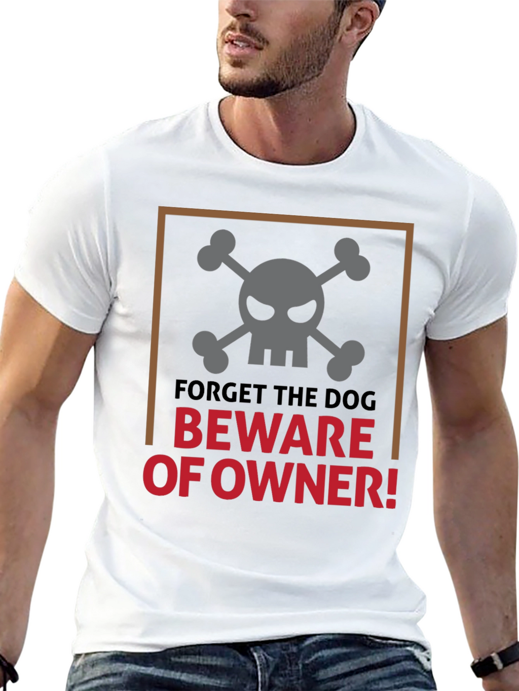 Beware of Owner T-Shirt