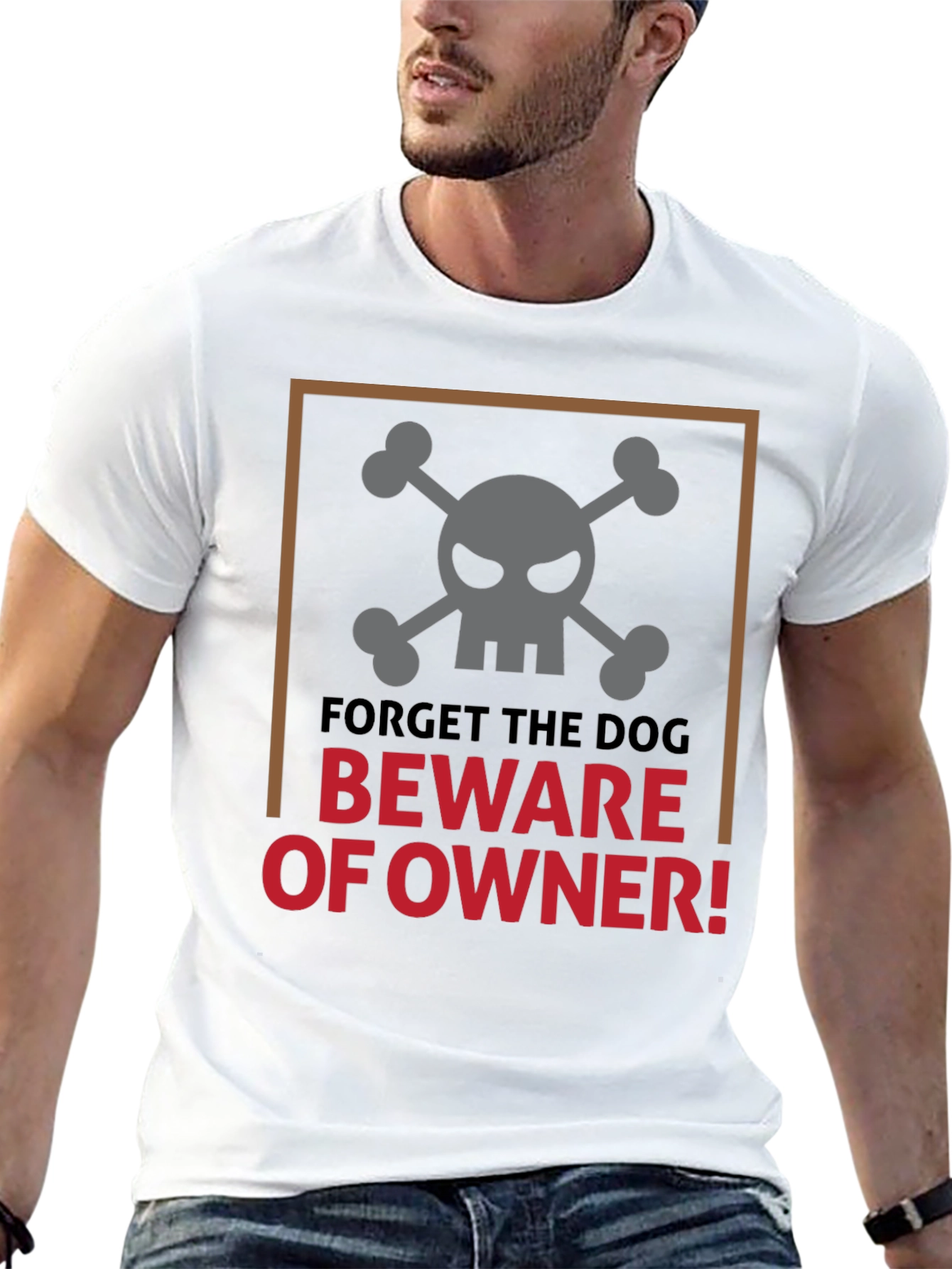Beware of Owner T-Shirt