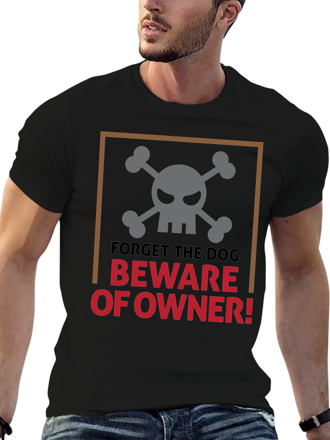 Beware of Owner T-Shirt