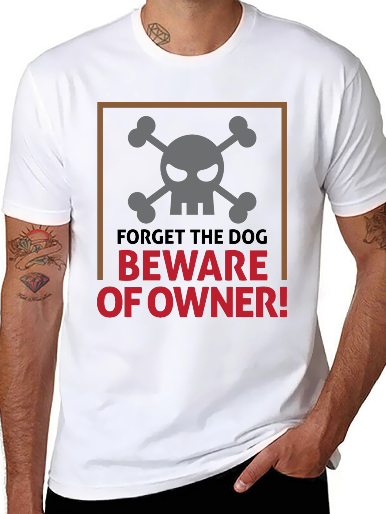 Beware of Owner T-Shirt