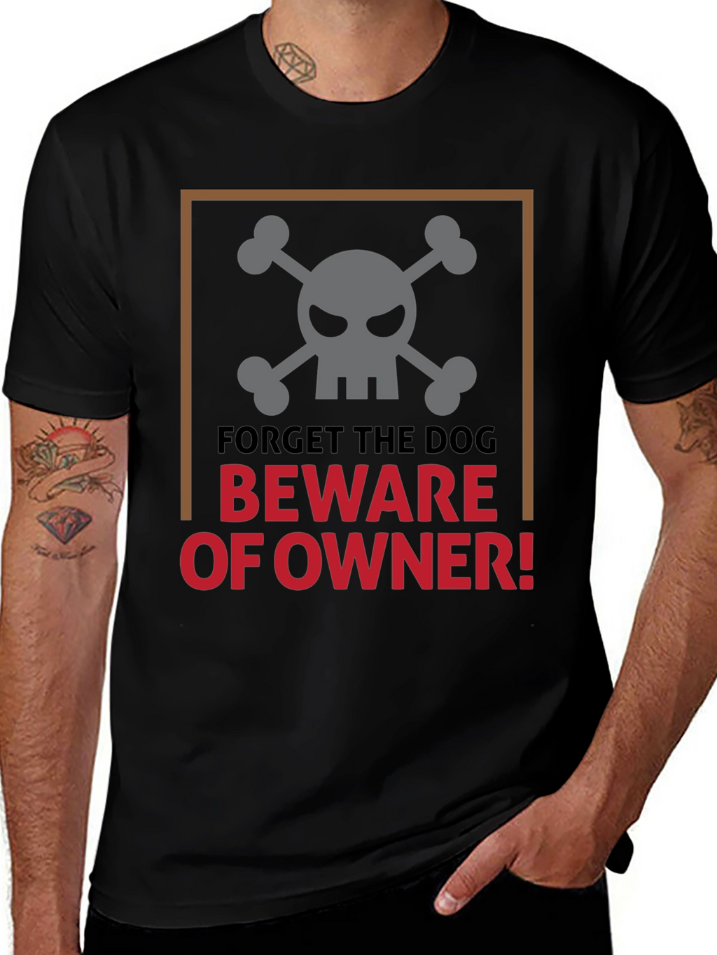 Beware of Owner T-Shirt